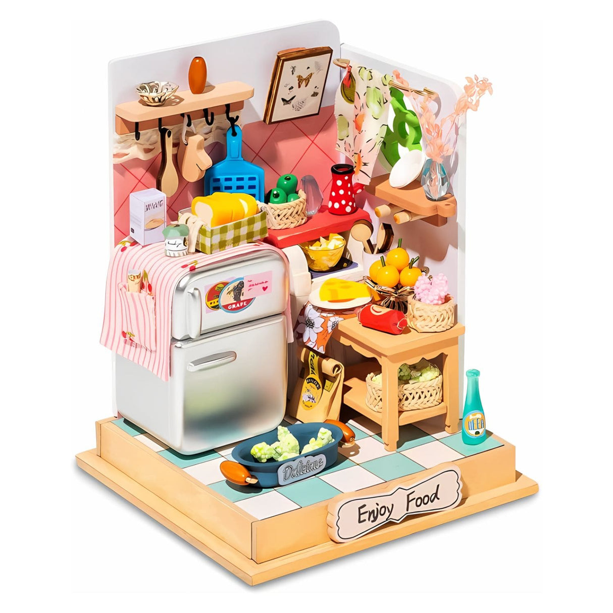 Rolife Secret World - Miniatura Armable Taste Life (Kitchen)