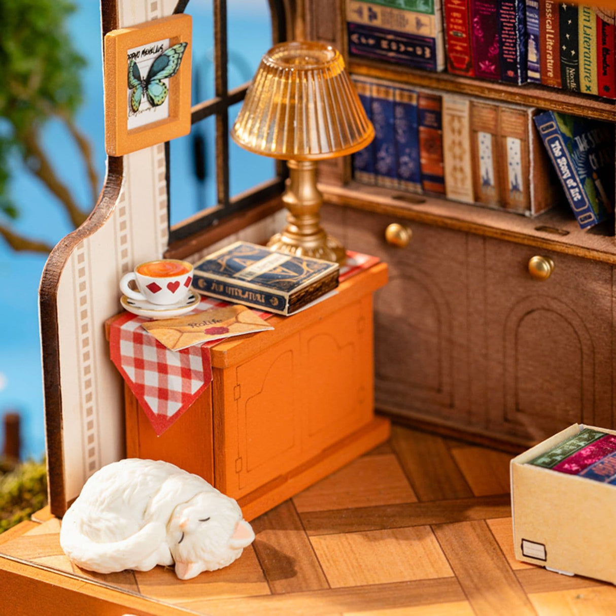 Rolife Secret World - Miniatura Armable The Muse Bookshop