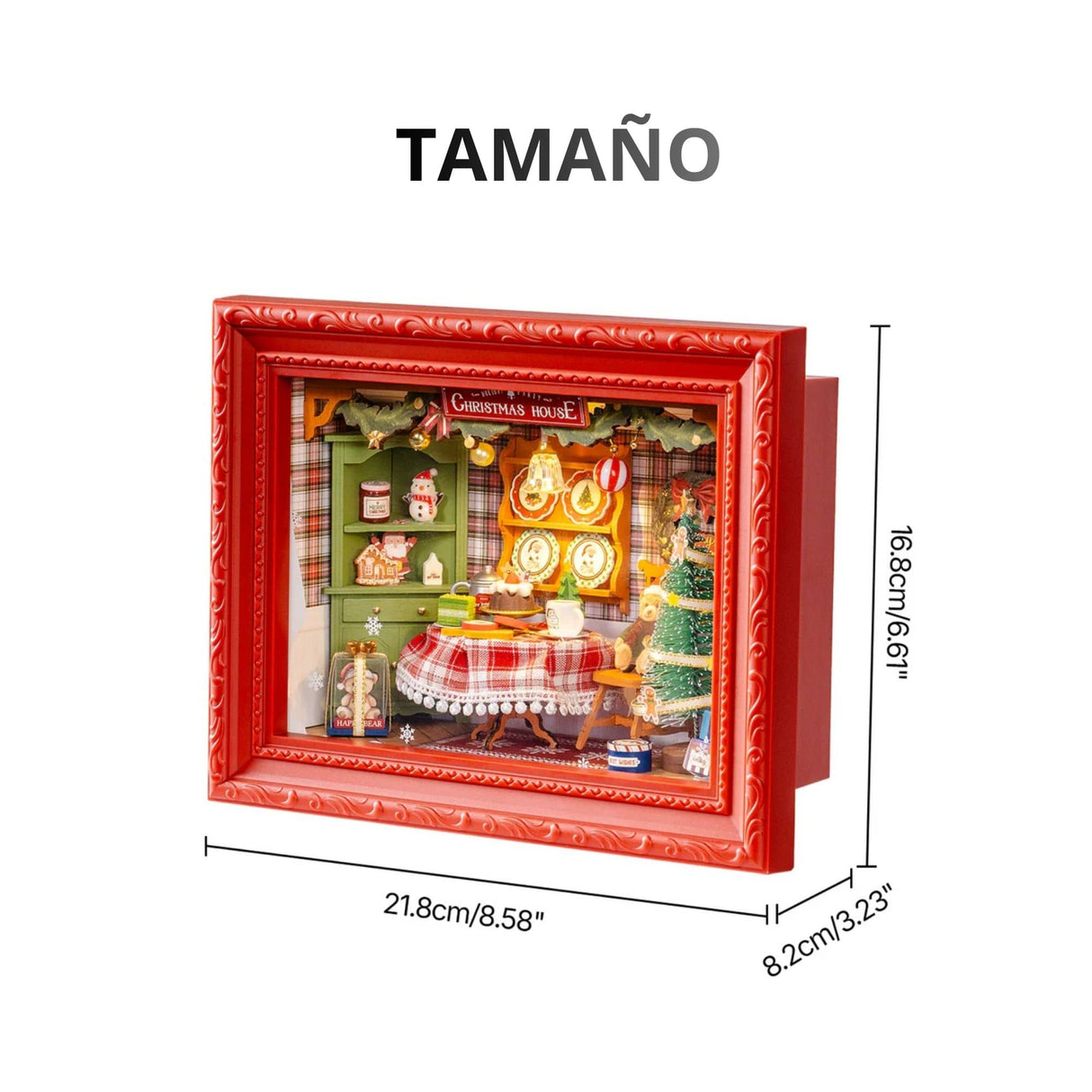 Rolife Story Frame Series - Puzzle 3D Christmas Eve Party