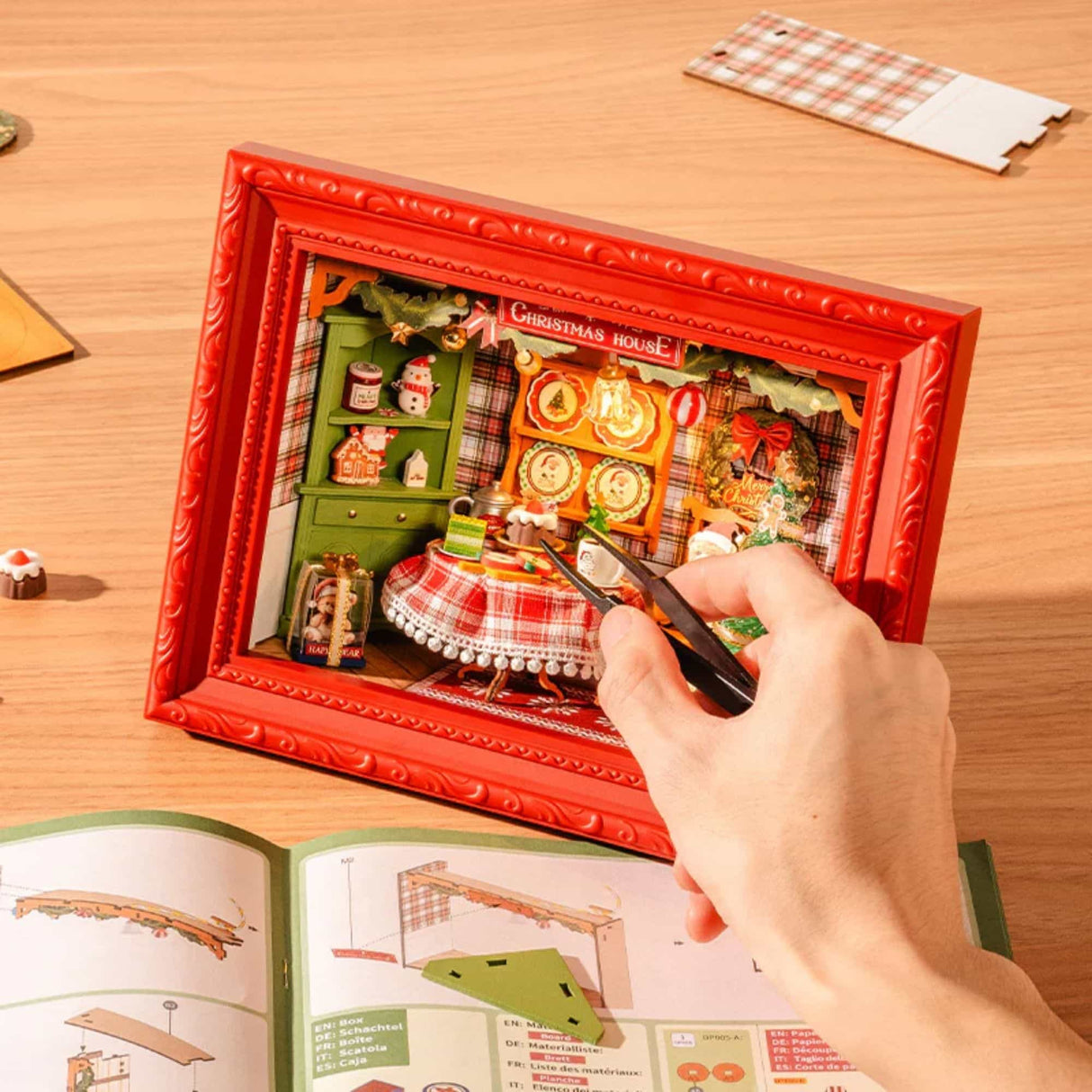 Rolife Story Frame Series - Puzzle 3D Christmas Eve Party