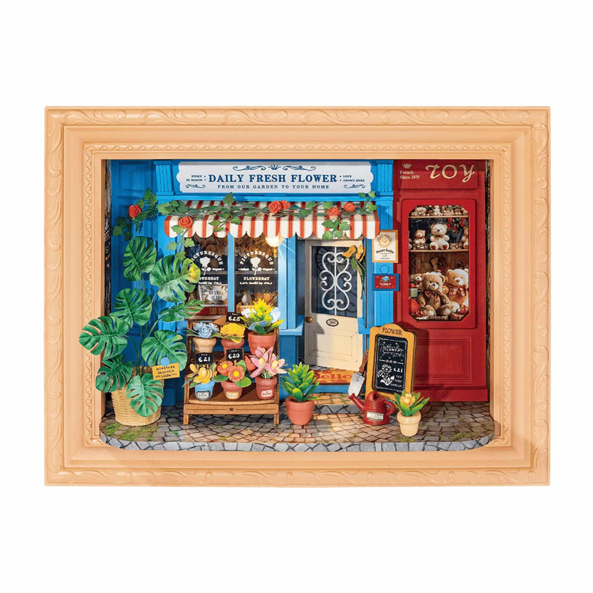 Rolife Story Frame Series - Puzzle 3D Daily Fresh Flower