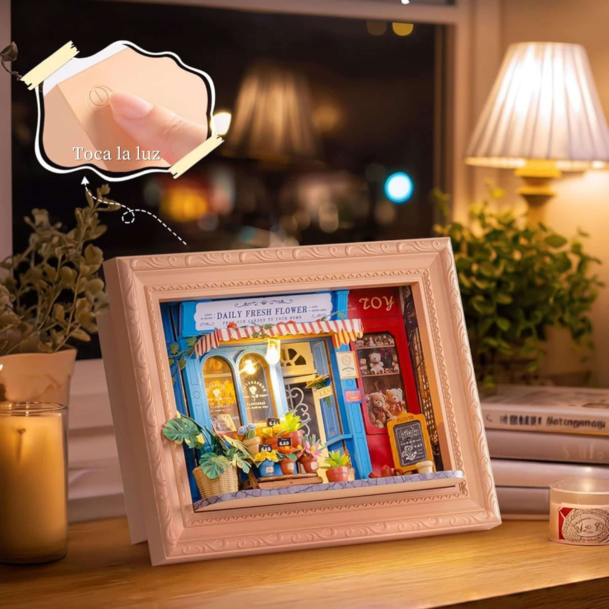 Rolife Story Frame Series - Puzzle 3D Daily Fresh Flower