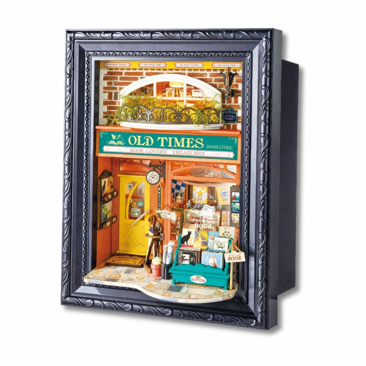 Rolife Story Frame Series - Puzzle 3D Old Times Bookstore