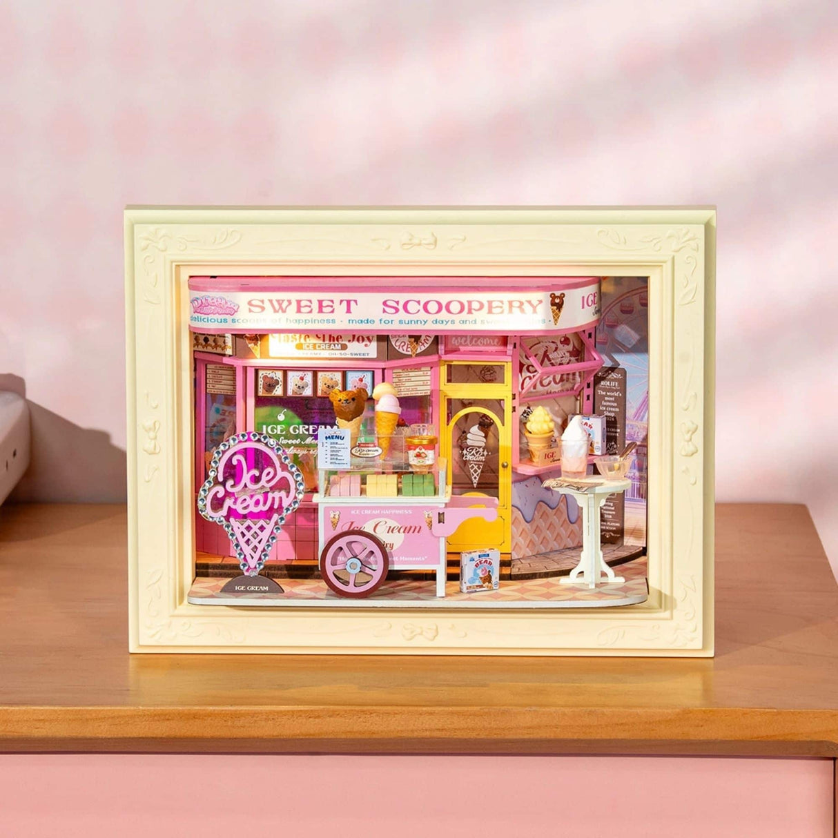 Rolife Story Frame Series - Puzzle 3D Sweet Scoopery Ice Cream