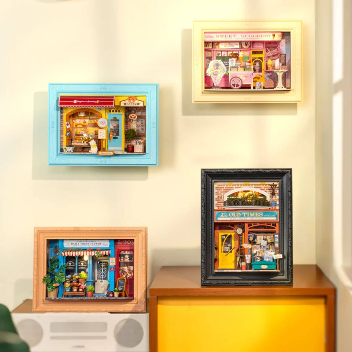 Rolife Story Frame Series - Puzzle 3D Sweet Scoopery Ice Cream