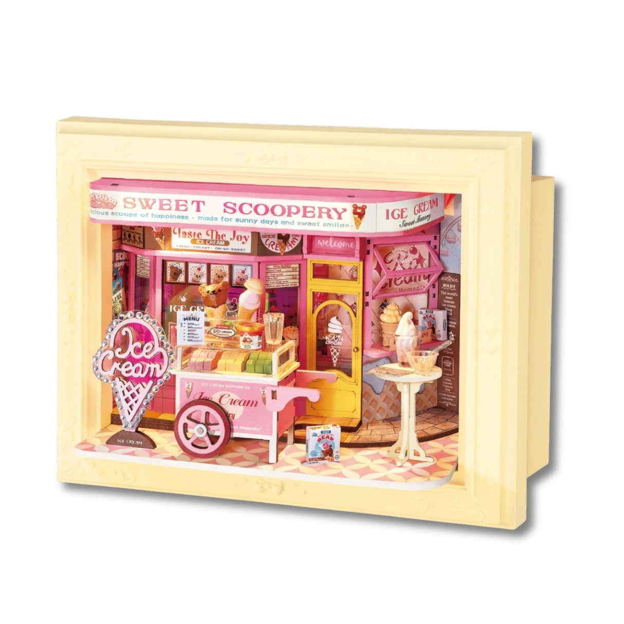 Rolife Story Frame Series - Puzzle 3D Sweet Scoopery Ice Cream