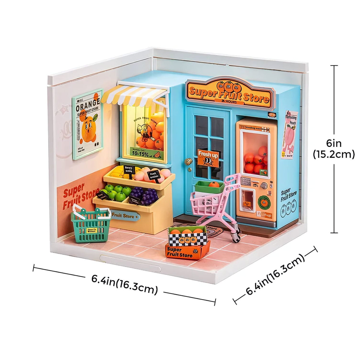 Rolife Super Creator - Casas Miniatura Daily VC