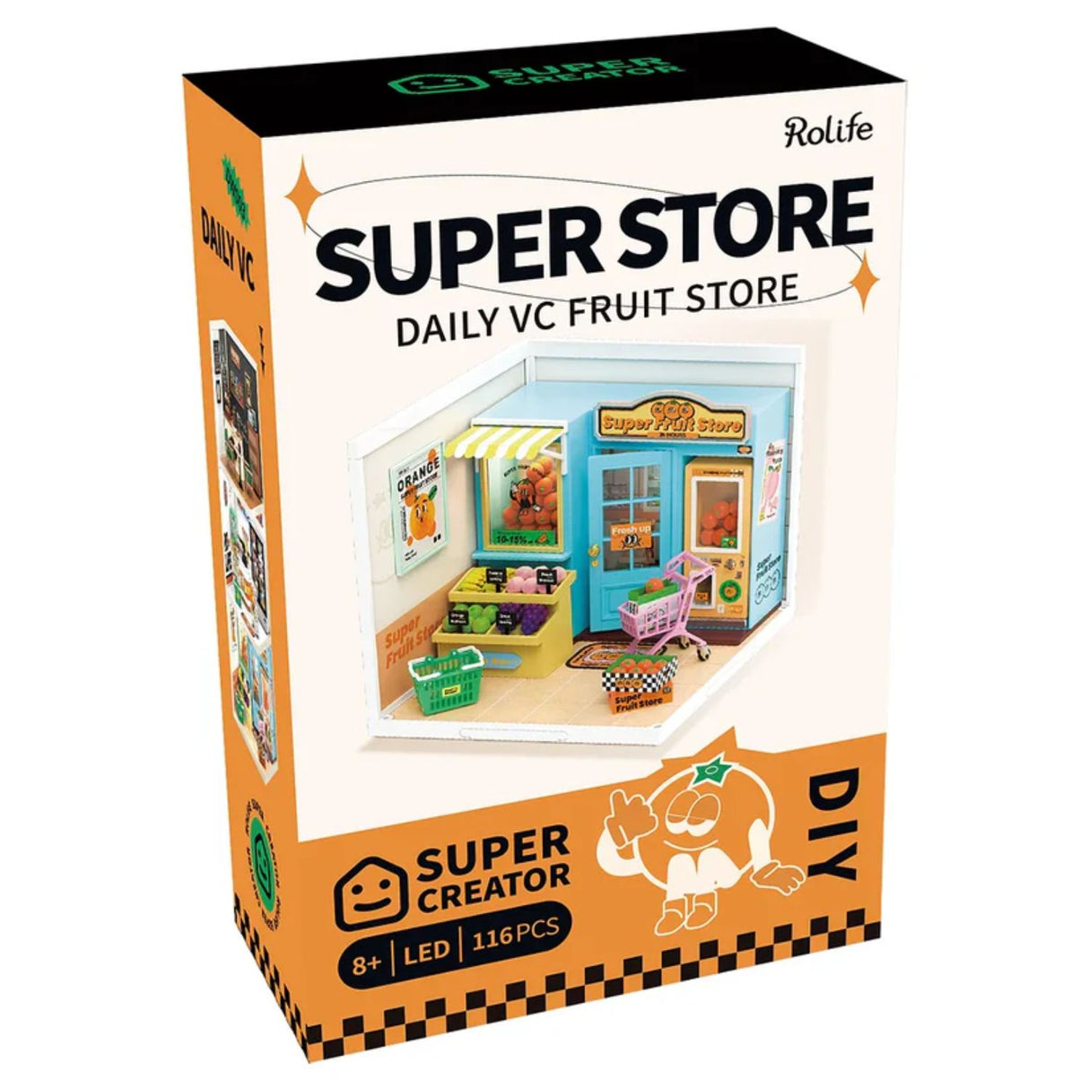 Rolife Super Creator - Casas Miniatura Daily VC
