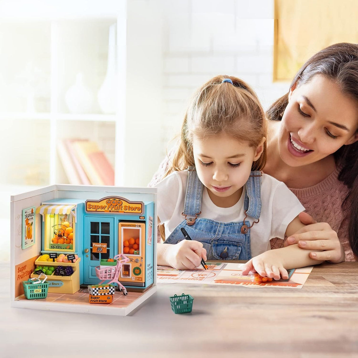 Rolife Super Creator - Casas Miniatura Daily VC