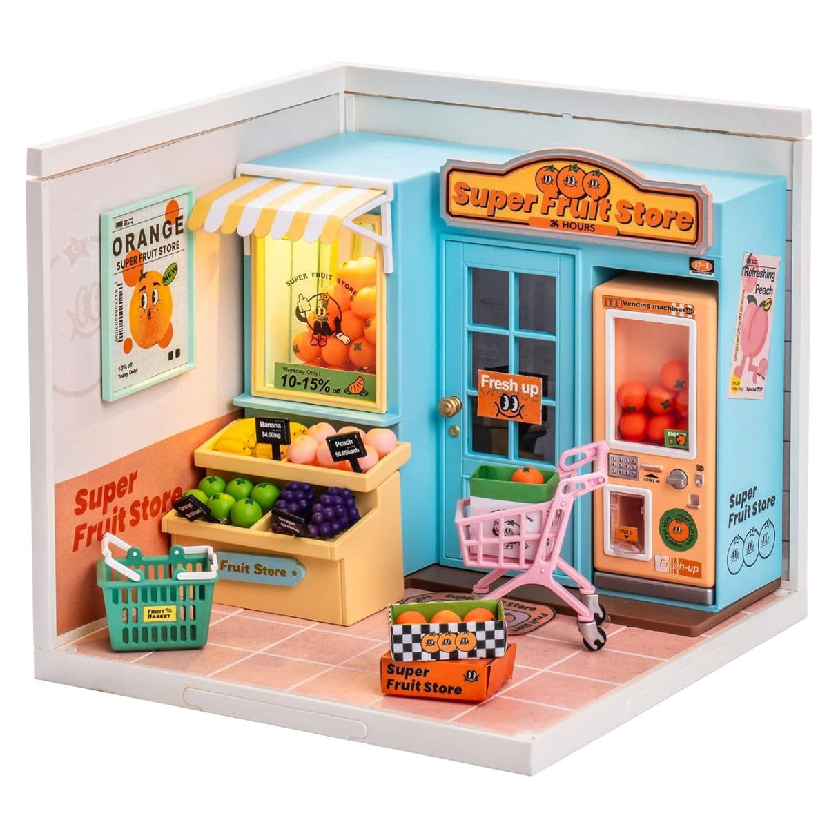 Rolife Super Creator - Casas Miniatura Daily VC