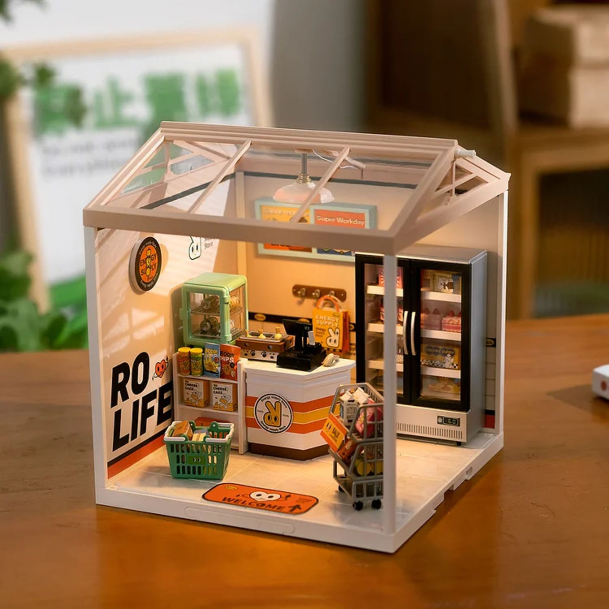 Rolife Super Creator - Casas Miniatura Energy Supply