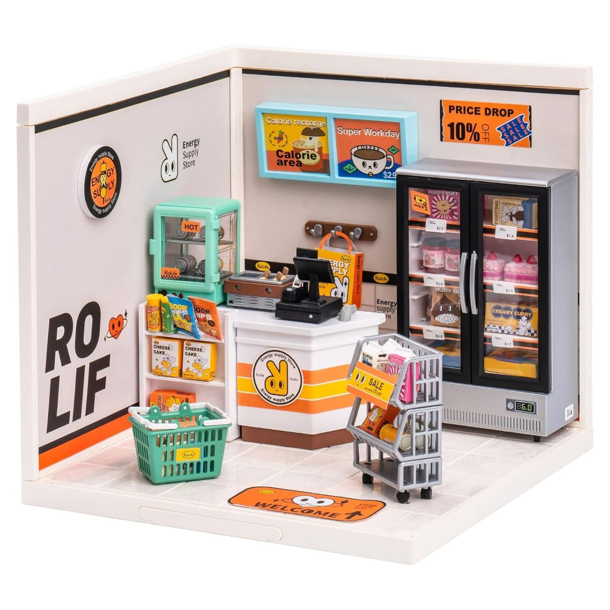 Rolife Super Creator - Casas Miniatura Energy Supply