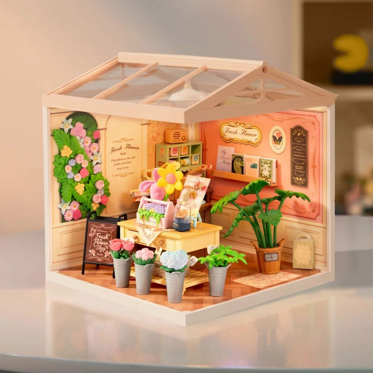 Rolife Super Creator - Casas Miniatura Fresh Flower Shop