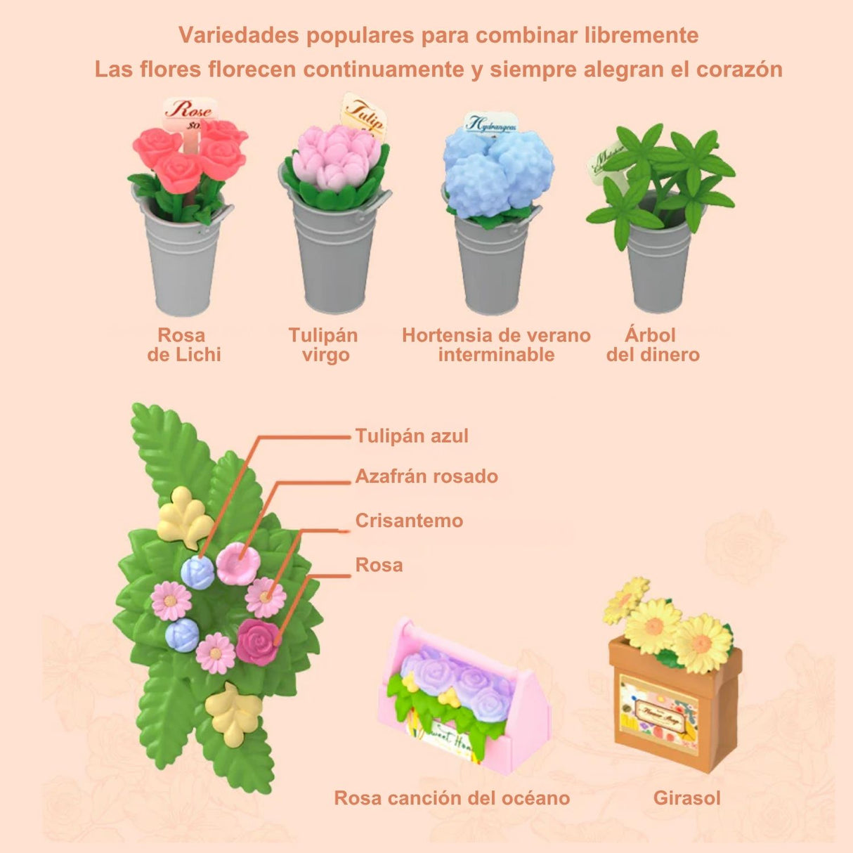 Rolife Super Creator - Casas Miniatura Fresh Flower Shop