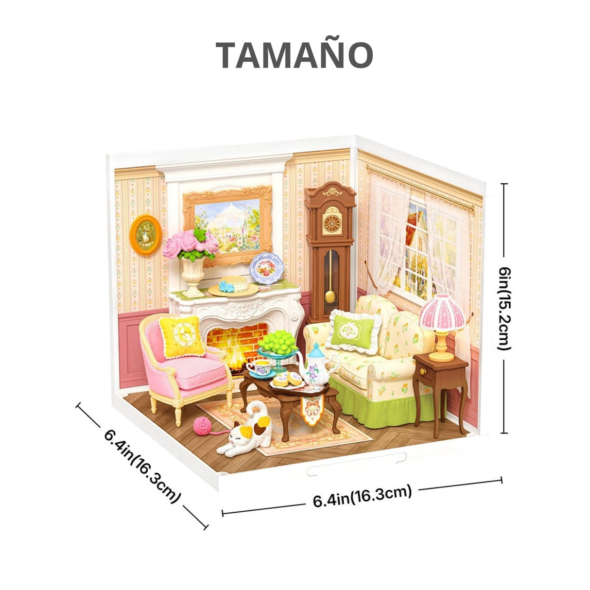 Rolife Super Creator - Casas Miniatura Holiday Tea Time