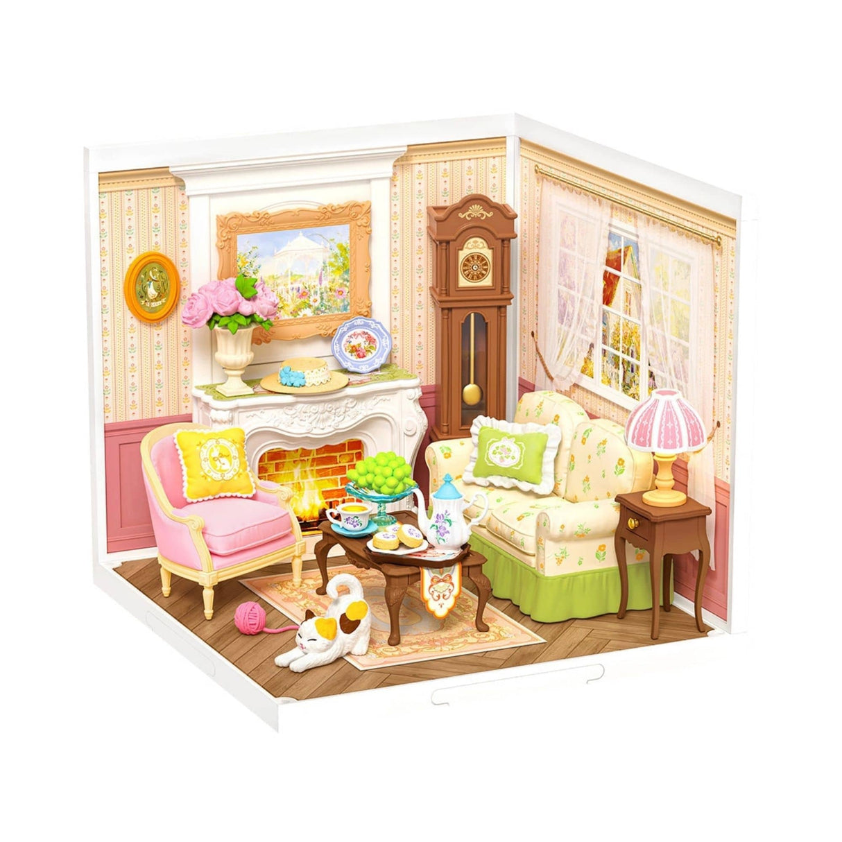 Rolife Super Creator - Casas Miniatura Holiday Tea Time