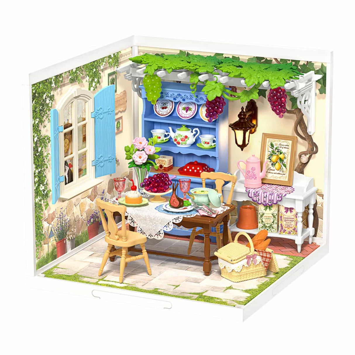 Rolife Super Creator - Casas Miniatura Midsummer Dream Yard