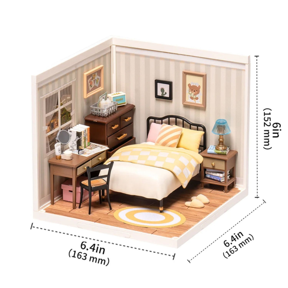 Rolife Super Creator - Casas Miniatura Sweet Dream Bedroom