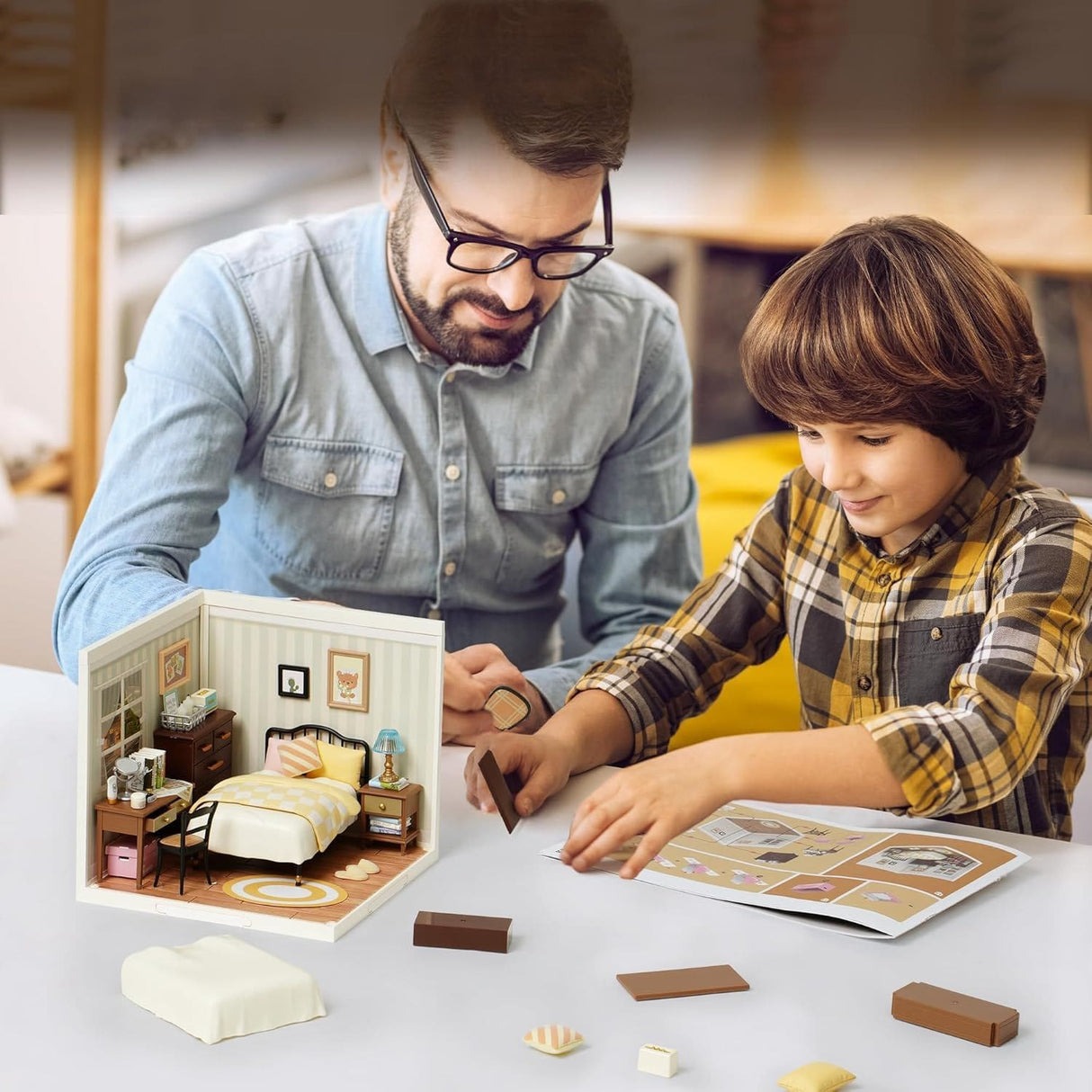 Rolife Super Creator - Casas Miniatura Sweet Dream Bedroom