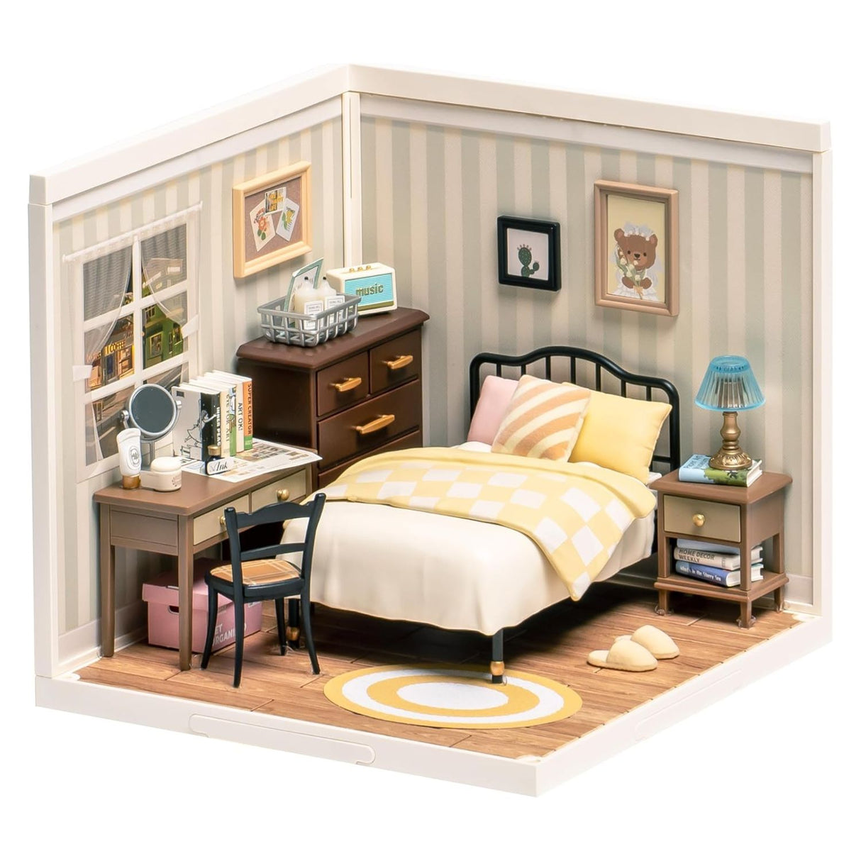 Rolife Super Creator - Casas Miniatura Sweet Dream Bedroom