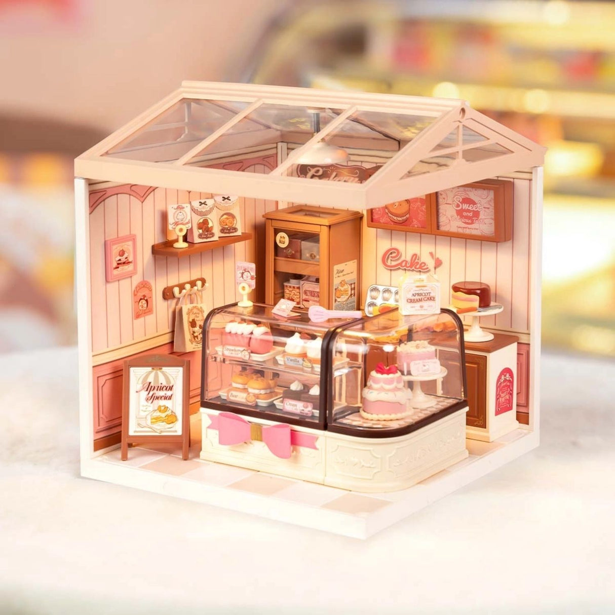 Rolife Super Creator - Casas Miniatura Tasty Cake Shop
