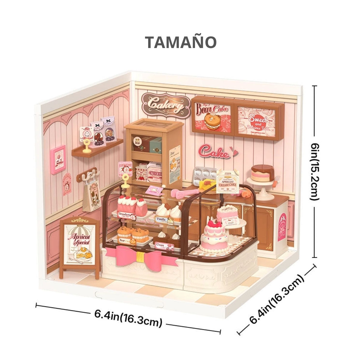 Rolife Super Creator - Casas Miniatura Tasty Cake Shop