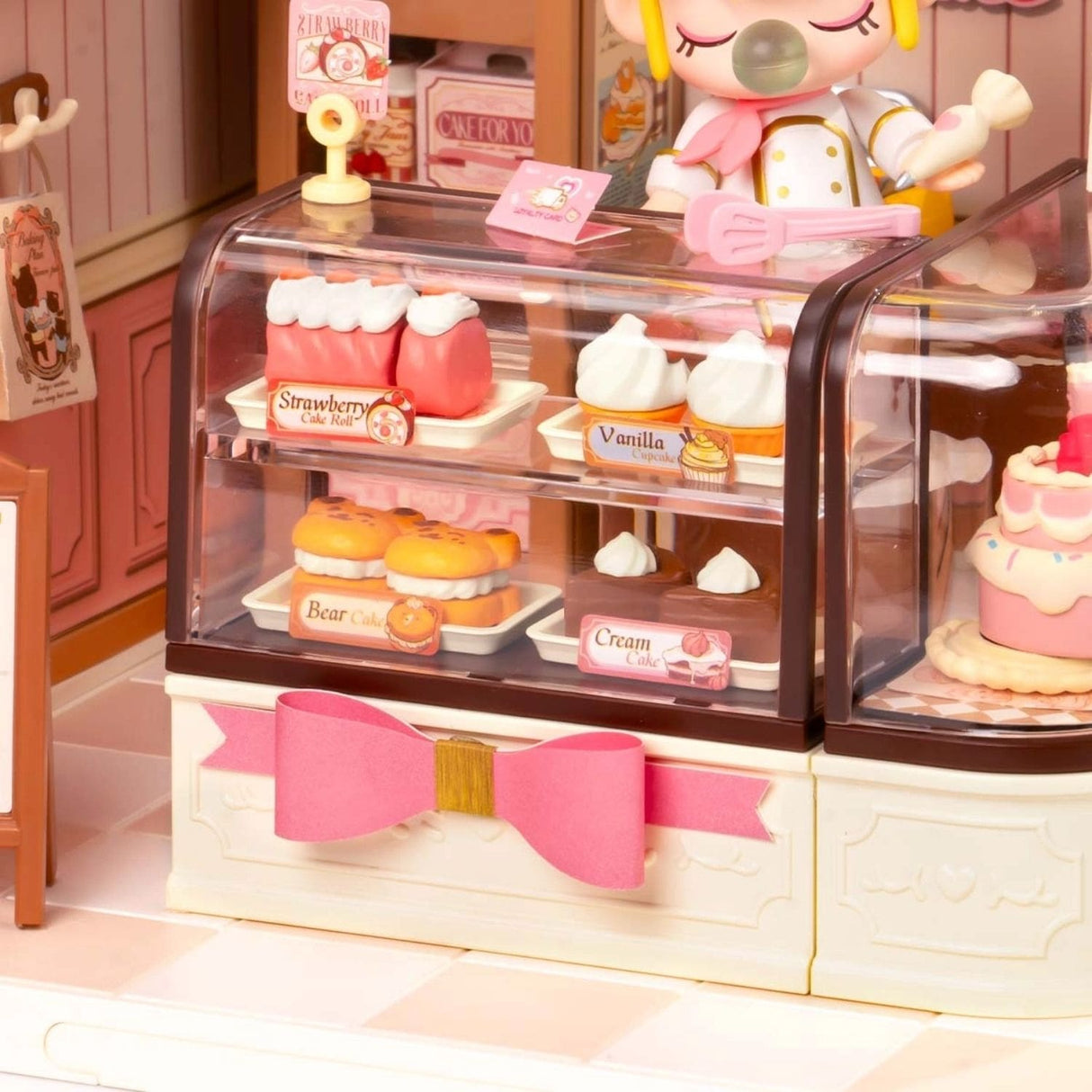 Rolife Super Creator - Casas Miniatura Tasty Cake Shop