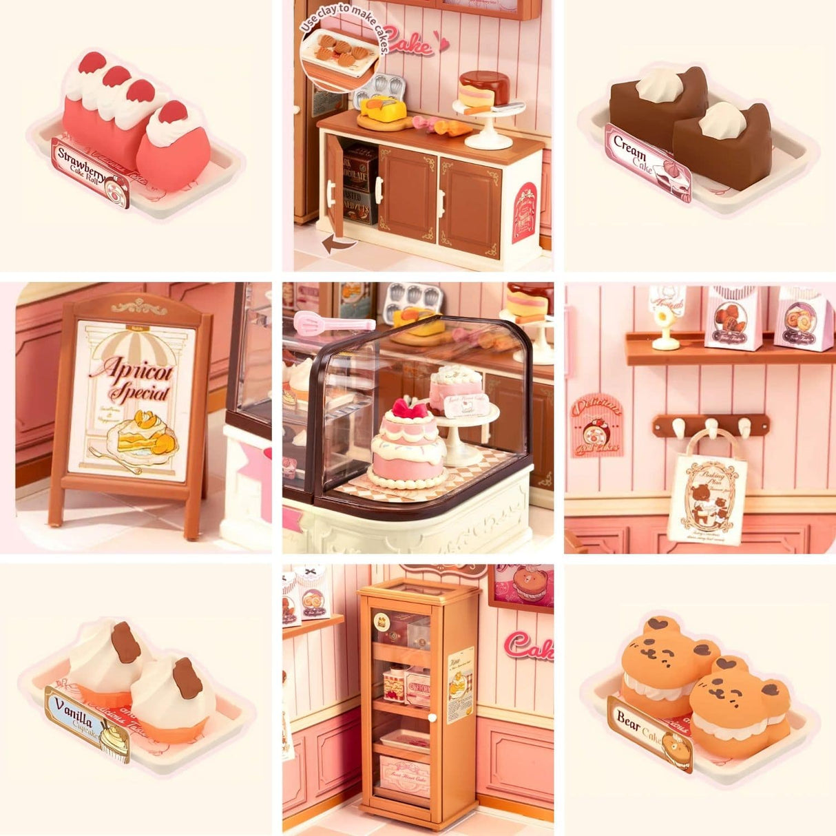 Rolife Super Creator - Casas Miniatura Tasty Cake Shop