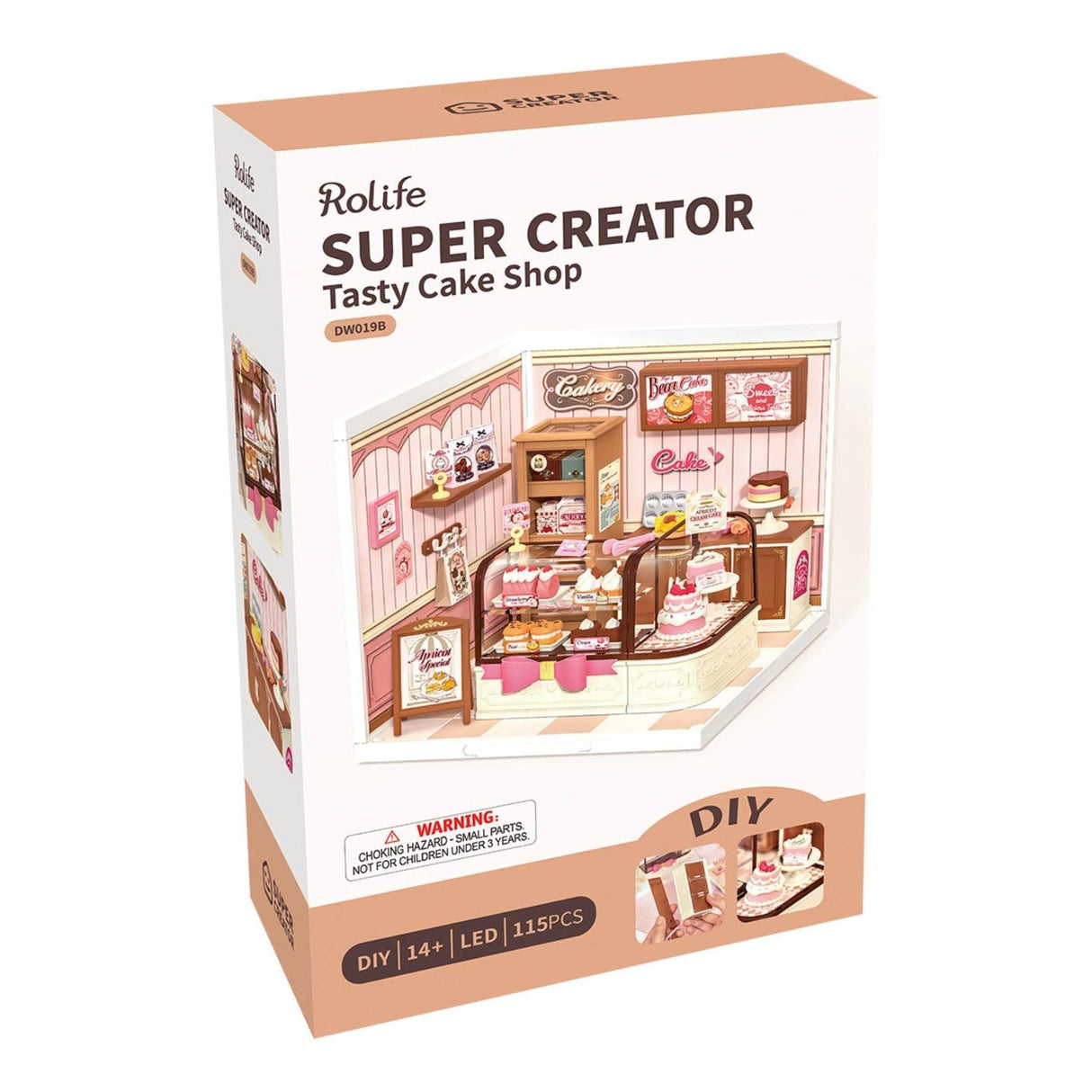 Rolife Super Creator - Casas Miniatura Tasty Cake Shop