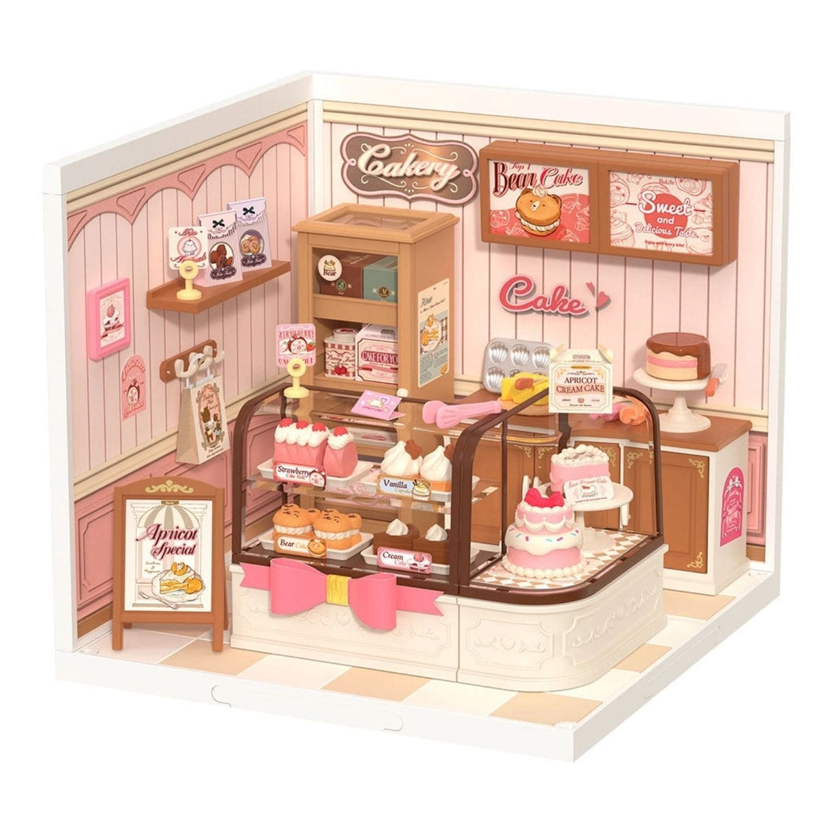Rolife Super Creator - Casas Miniatura Tasty Cake Shop