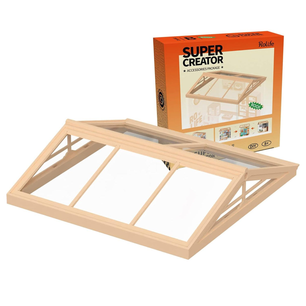Rolife Super Creator - Casas Miniatura Techo B