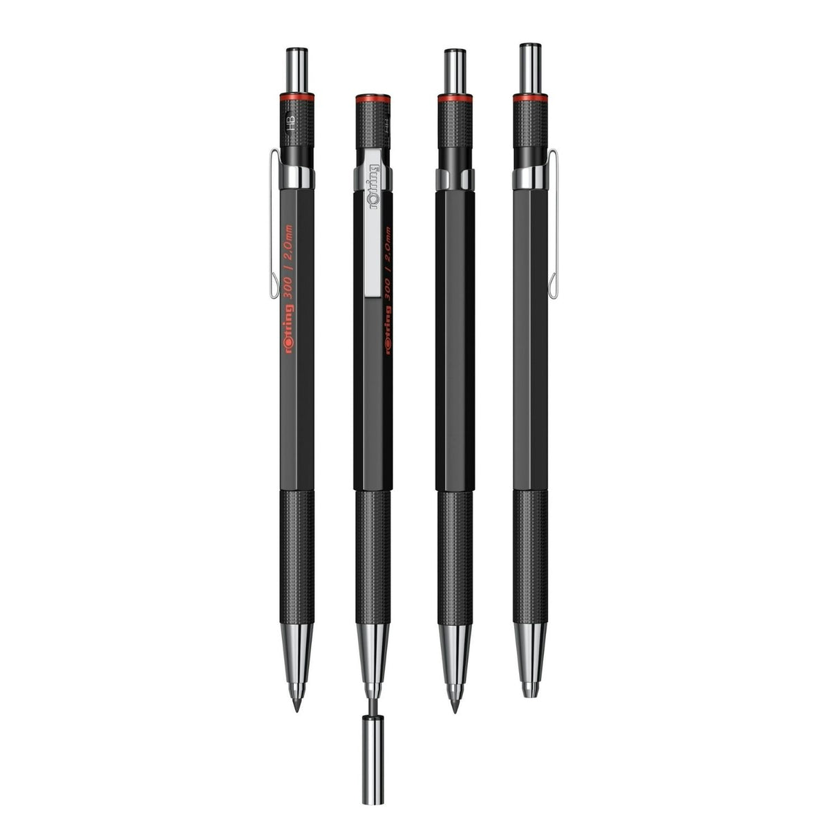 Rotring 300 - Portaminas 2.0 mm