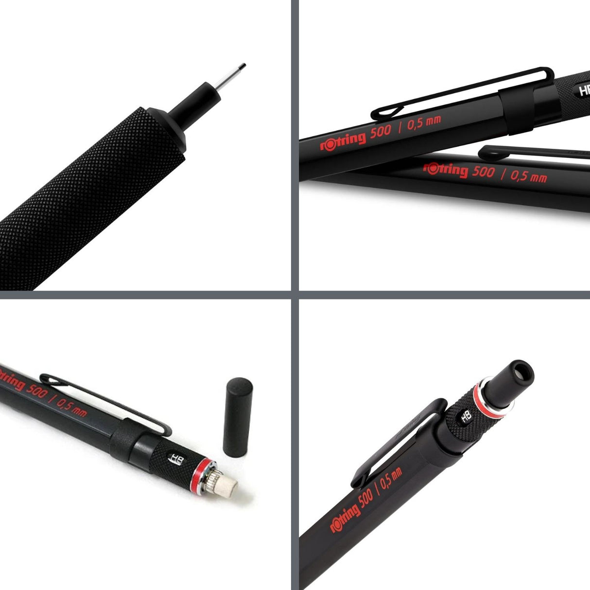 Rotring 500 - Portaminas 0,5 mm