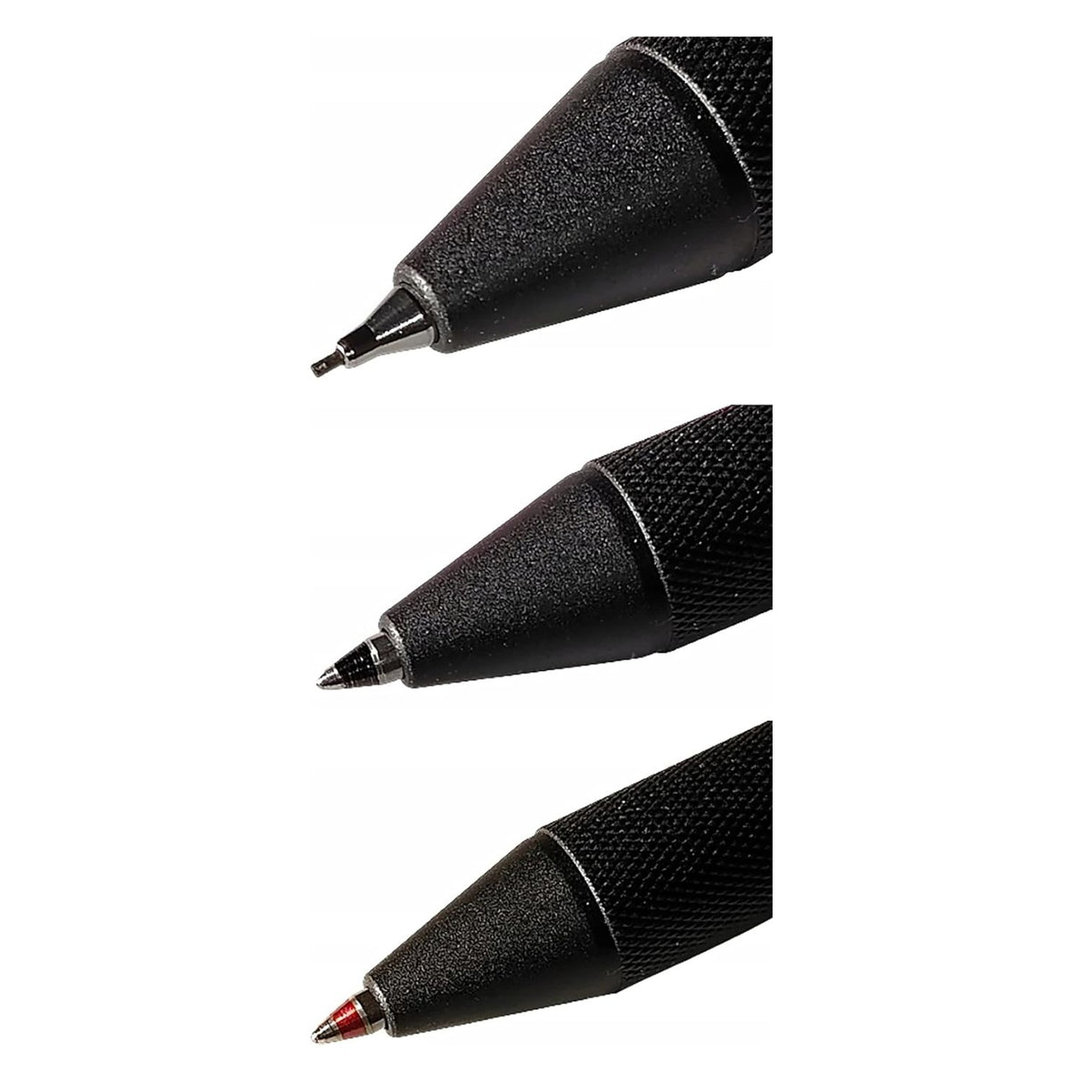 Rotring 600 - Bolígrafo 3 en 1 Punta Media Cuerpo Color Plata