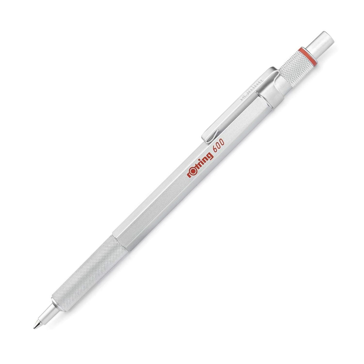 Rotring 600 - Bolígrafo Punta Media Punta Media Cuerpo Plata