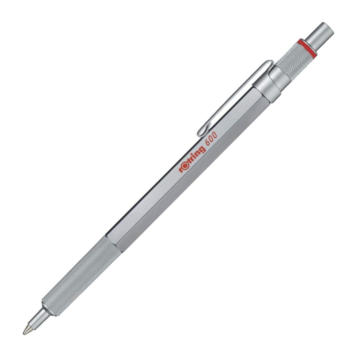 Rotring 600 - Bolígrafo Punta Media Punta Media Cuerpo Plata