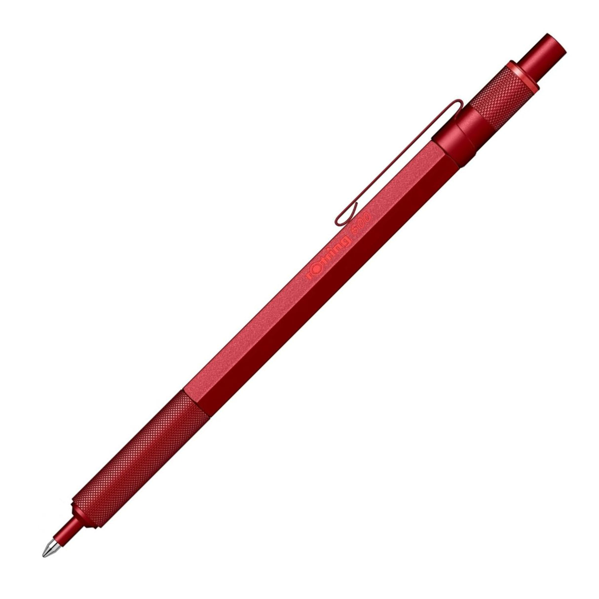 Rotring 600 - Bolígrafo Punta Media Punta Media Cuerpo Rojo