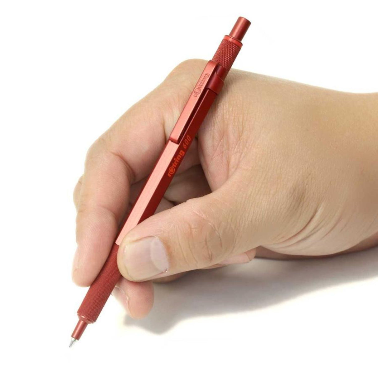 Rotring 600 - Bolígrafo Punta Media Punta Media Cuerpo Rojo