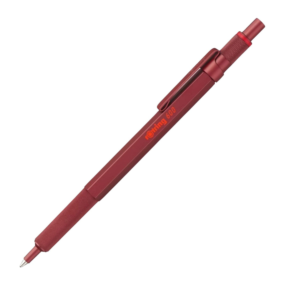 Rotring 600 - Bolígrafo Punta Media Punta Media Cuerpo Rojo