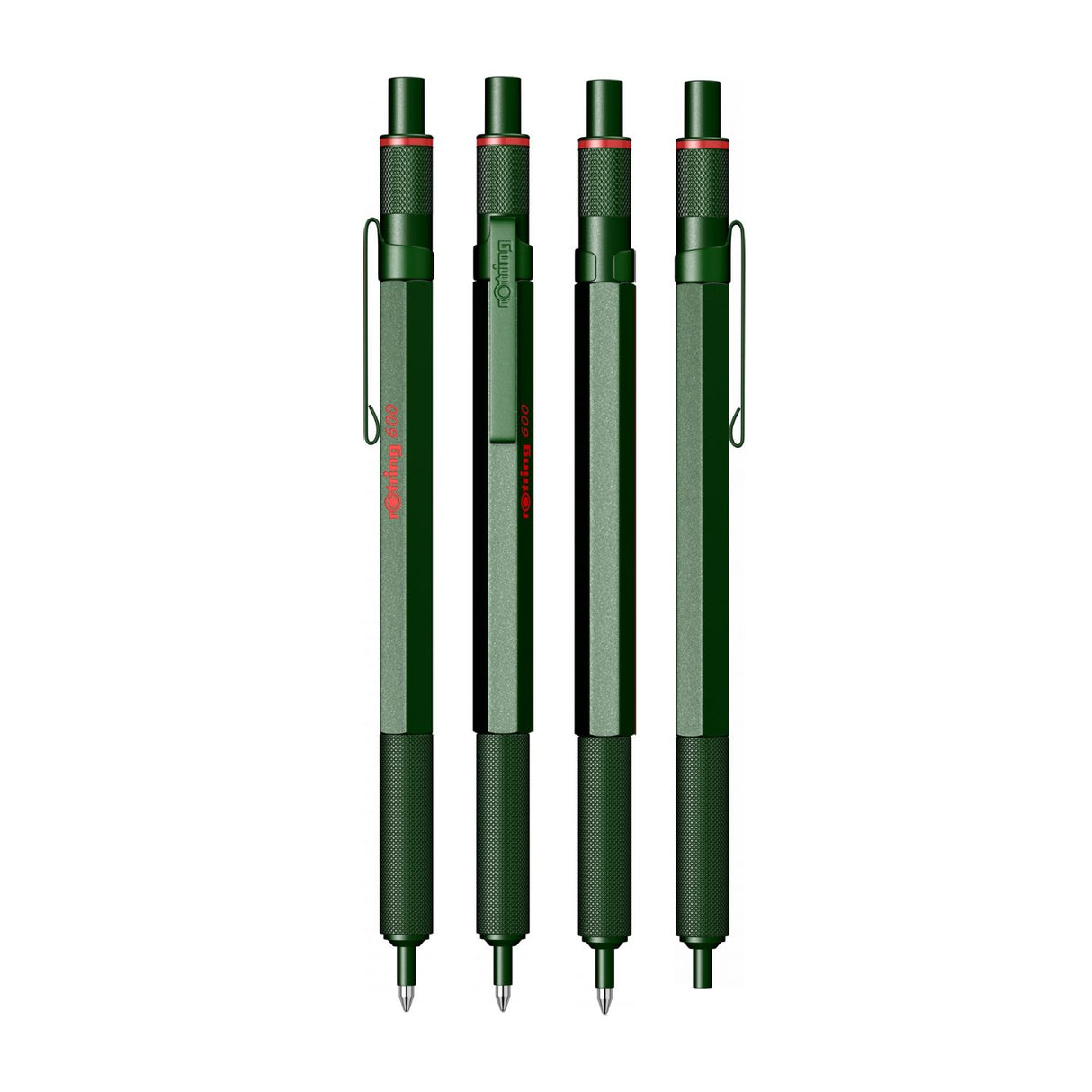 Rotring 600 - Bolígrafo Punta Media Punta Media Cuerpo Verde