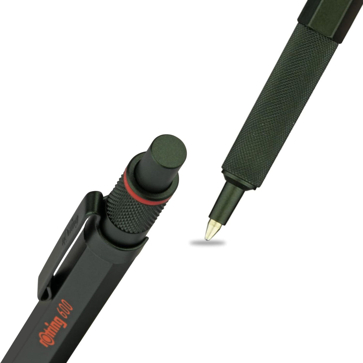 Rotring 600 - Bolígrafo Punta Media Punta Media Cuerpo Verde