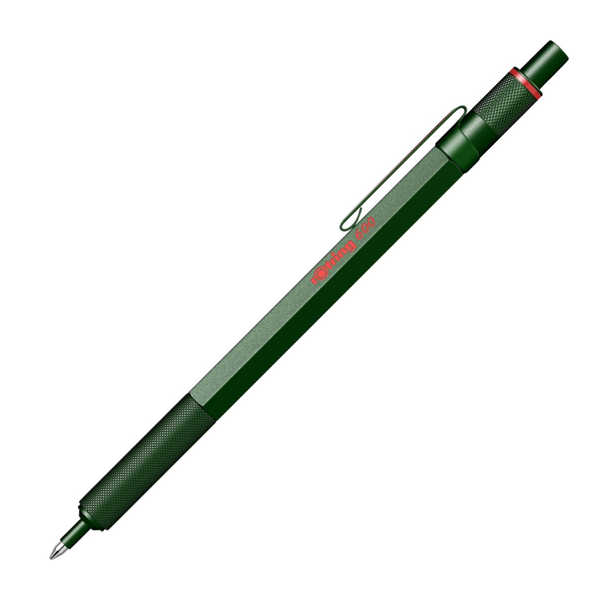 Rotring 600 - Bolígrafo Punta Media Punta Media Cuerpo Verde
