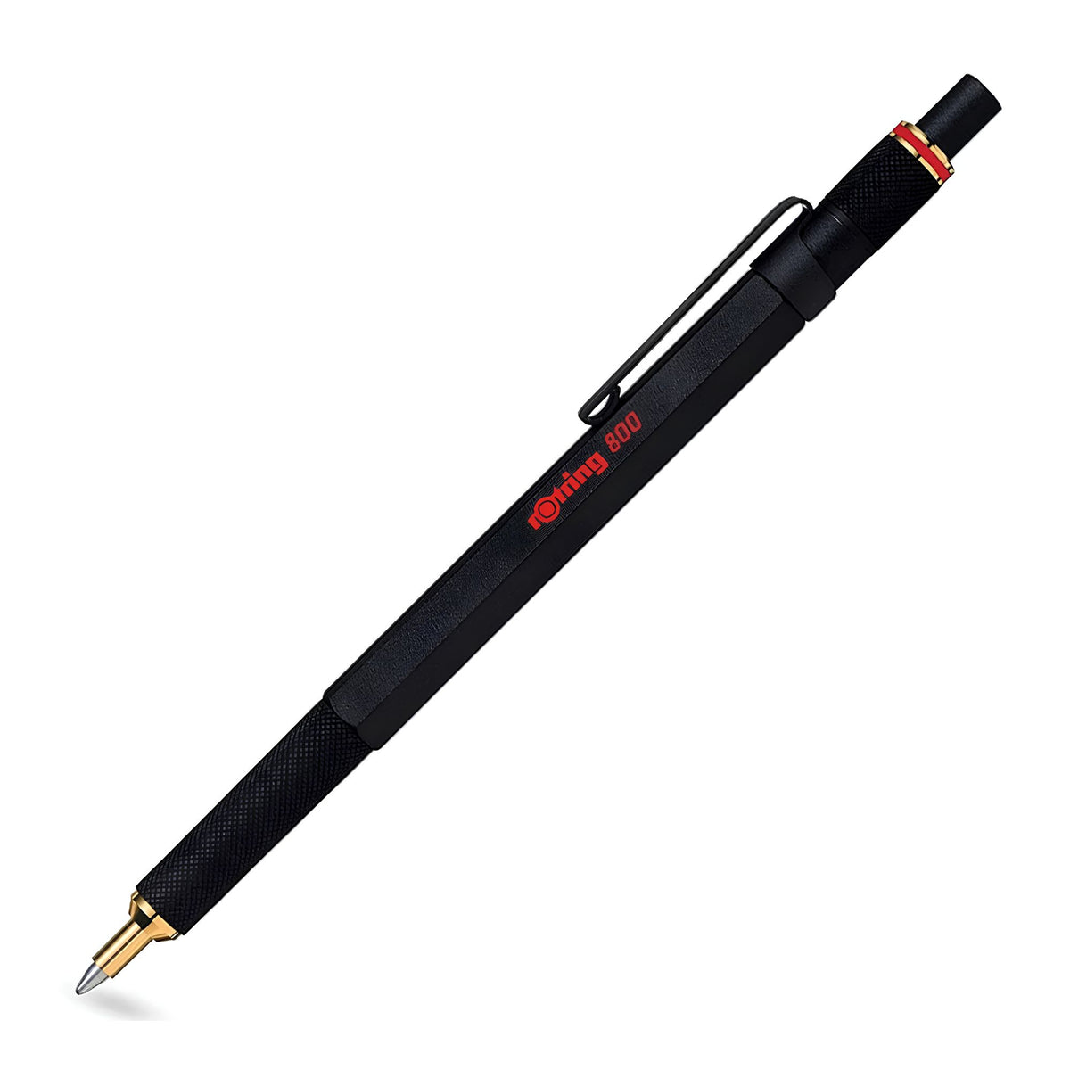 Rotring 800 - Bolígrafo Punta Media Cuerpo Negro