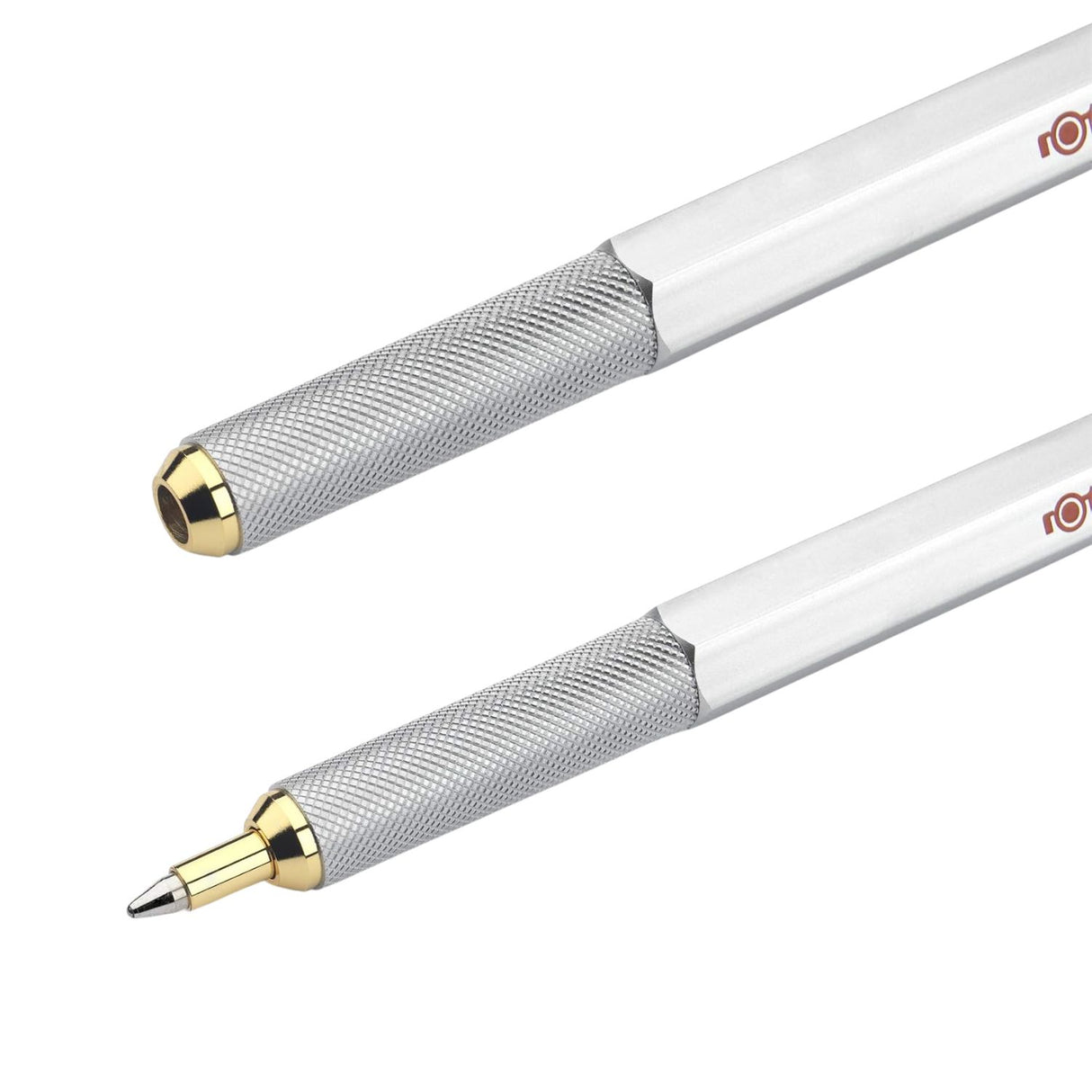 Rotring 800 - Bolígrafo Punta Media Punta Media Cuerpo Plata