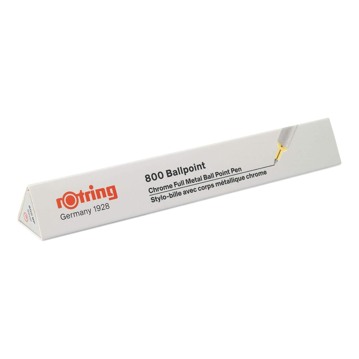 Rotring 800 - Bolígrafo Punta Media Punta Media Cuerpo Plata