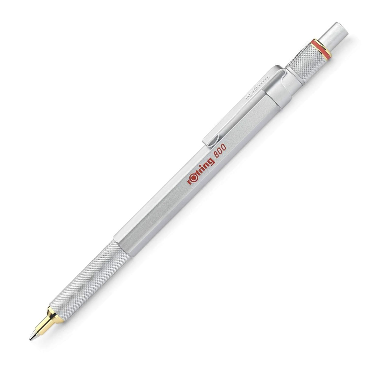 Rotring 800 - Bolígrafo Punta Media Punta Media Cuerpo Plata