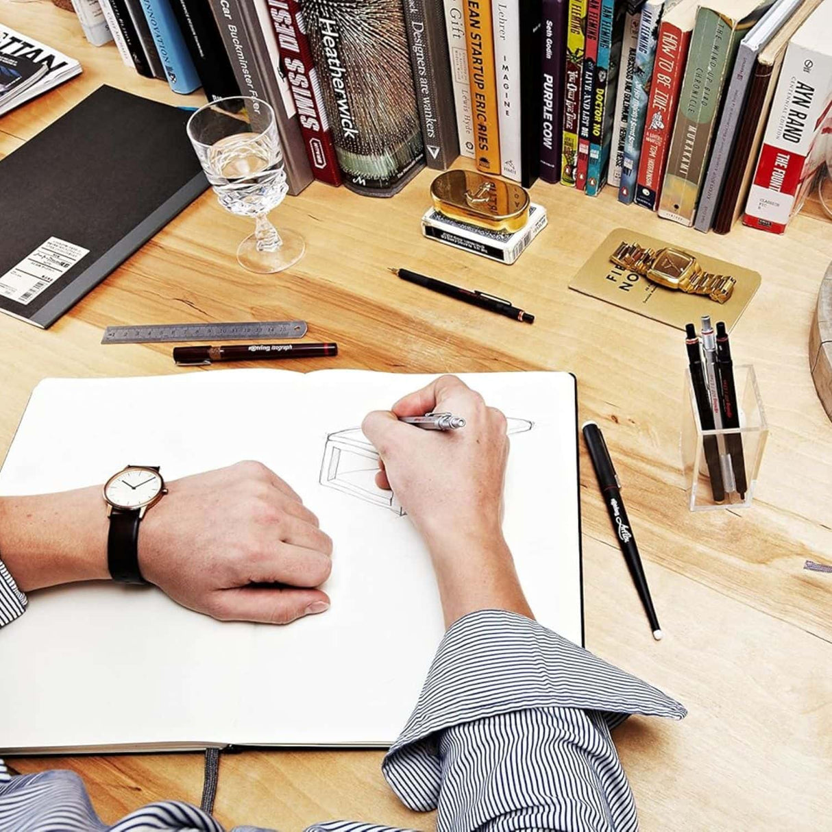 Rotring - Tiralíneas Tikky Graphic