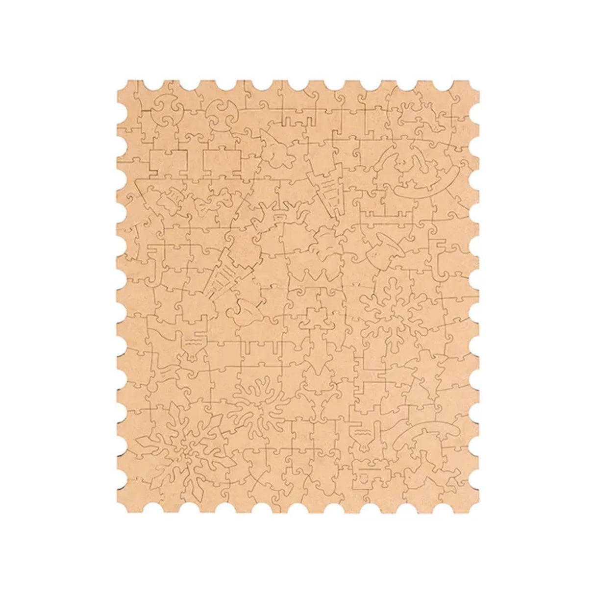 Rowood - Puzzle de Madera Golden Autumn Carousel