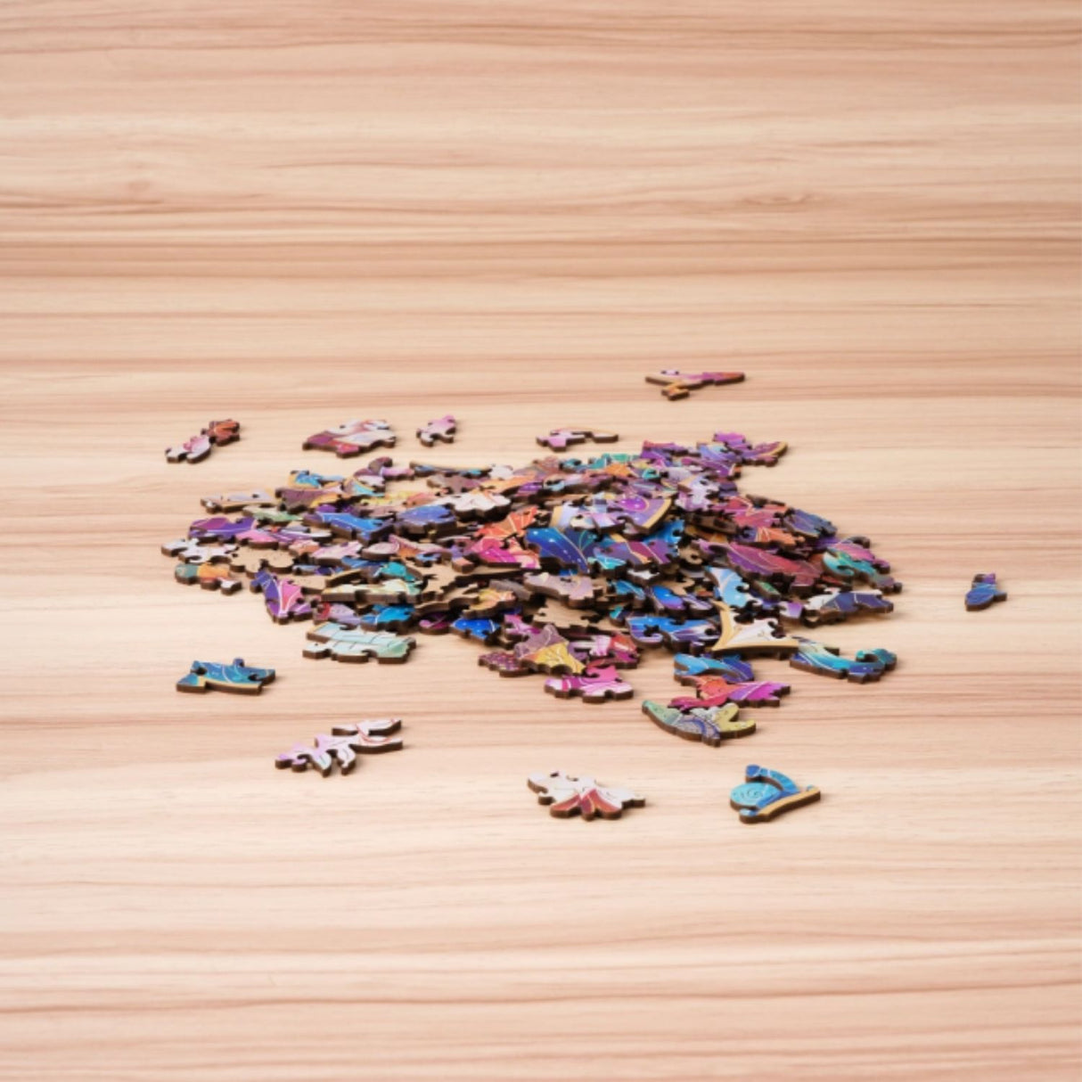 Rowood - Puzzle de Madera Mystic Mandala Flower