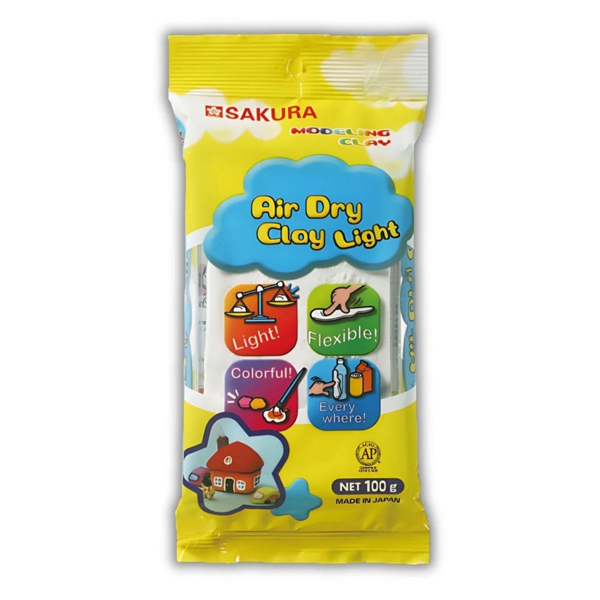 Sakura - Arcilla de Secado al Aire 100 g